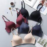 Sexy Push Up Bra Lingerie Deep U Cup Bras For Women Seamless Bra Wireless Bralette Backless Plunge Intimates Female Underwear