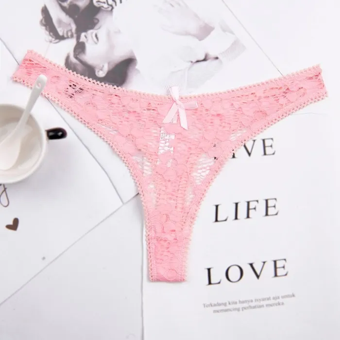 Panties cotton underwear female sexy lingerie G-string girl underpants lady casual T-back woman intimate panty thong 1pcs dzk10