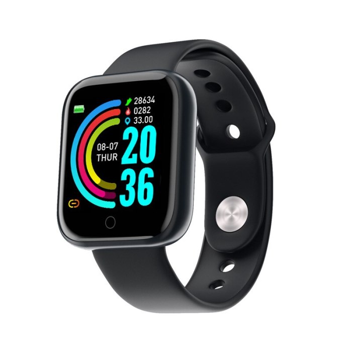 Watch for men women smart watch 2020 1.3 inch colorful Screen smart band Fitness bracelet For Sport Tracking