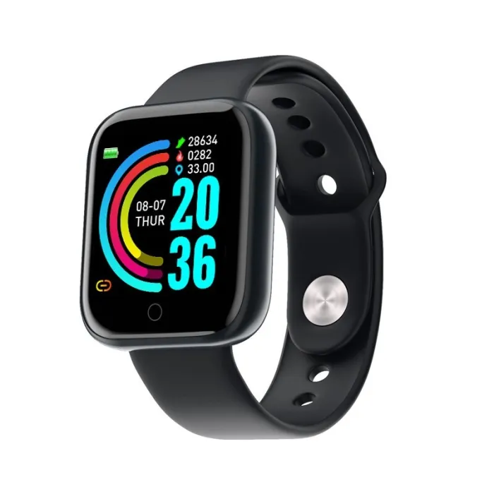 Watch for men women smart watch 2020 1.3 inch colorful Screen smart band Fitness bracelet For Sport Tracking