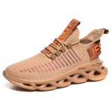 Running Shoes Men Mesh Breathable Outdoor Sports Shoes Adult Hollow Sole Jogging Sneakers Light Weight Plus Size Basket Hombre