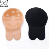 Queenral Dropshipping VIP Strapless Bra Self Adhesive Invisible Push Up Bras For Women Wireless Bralette Party Stick Bralette