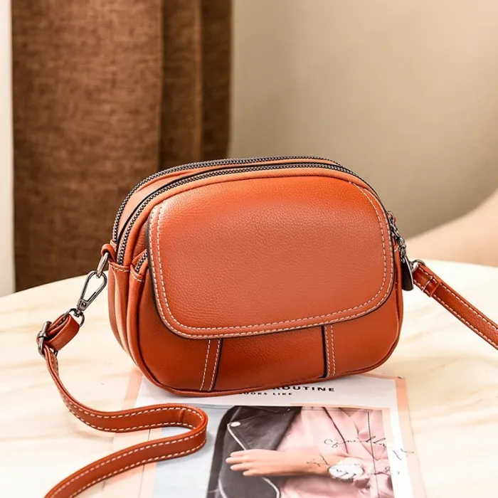 Women Shoulder Bag Fashion High Quality Crossbody Messenger Bags Designer PU Leather Handbag Female Bag Bolsa Feminina