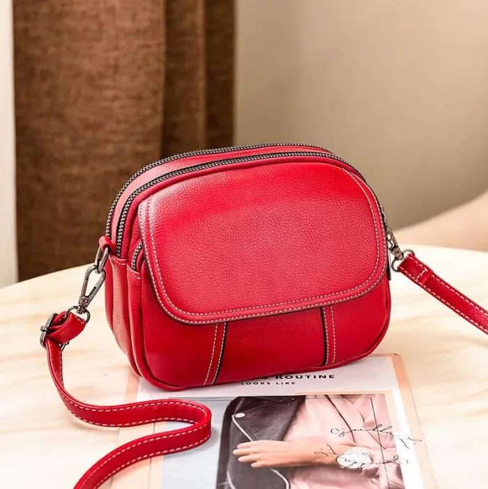 Women Shoulder Bag Fashion High Quality Crossbody Messenger Bags Designer PU Leather Handbag Female Bag Bolsa Feminina