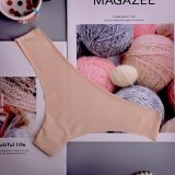 Hot Silk Sexy Women Thongs g string Seamless Panties Female Underwear Tanga Panties Low-Rise Lingerie Panty Intimates 1pcs ac125