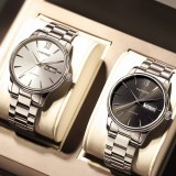 Men Automatic Machinery Watches Luxury Fashion Full-Steel NH36 Movement 50M Waterproof Business Watch Montre Homme 1032
