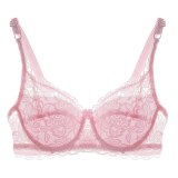 Sexy Lace Wireless Back Closure Bra Women Sexy Lingerie Adjusted Push Up Bra Comfort Breathable Backless Bralette Bh B Cup
