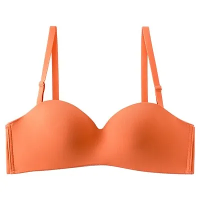Invisible Push Up Strapless Bra For Wedding Without Strap Women Sexy Wireless Bralette Top Lingerie Brassiere Seamless Underwear