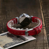 Classic Women's Casual Quartz Leather Band Strap Watch Round Analog Clock Wrist Watches