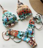 Bikini 2020 Sexy Swimwear Women Push-up Swimsuit Biquini Bathing Suit Beachwear Bandage Swim Beach Wear Brazilian Bikini Set