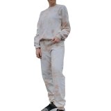 Tracksuit Women Clothes Two Piece Set Pants And Top Tie Dye Casual Wear Ropa Mujer Summer Autumn Femme 2 Pieces Streetwear Suits