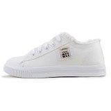 Canvas shoe woman 2020 new arrival Lace-up Spring/autumn Sneakers for girls Fashion Denim solid Blue/White STAR CDG PLAY Tennis