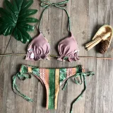 Bikini 2020 Sexy Swimwear Women Push-up Swimsuit Biquini Bathing Suit Beachwear Bandage Swim Beach Wear Brazilian Bikini Set