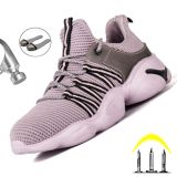 Male Work Sneakers Toe Cap Work Safety Boot Comfort Men Boots Anti-puncture Safety Shoes Men Indestructible Shoes Work Boots
