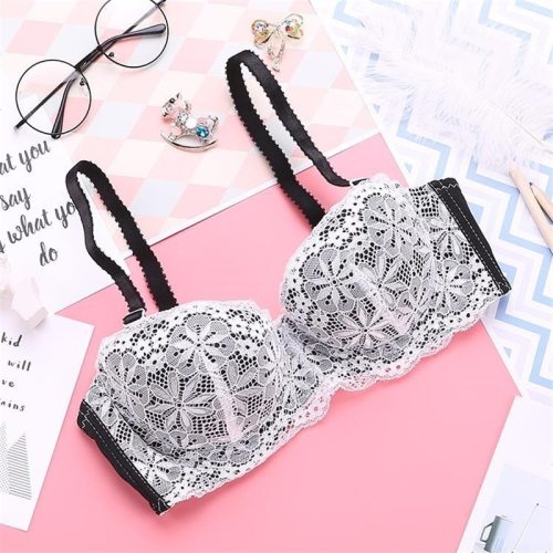 Lace bralette for women padded push up bra lingerie plus size sexy brassiere underwear padded bras