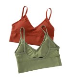 CHRLEISURE U-shaped Beauty Back Women Bra Seamless Sexy Fitness Underwear Comfortable Bra