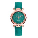 2020 New Ladies fashion Korean Rhinestone Rose Gold Quartz Watch Female Belt Watch montre femme часы женские zegarki damskie