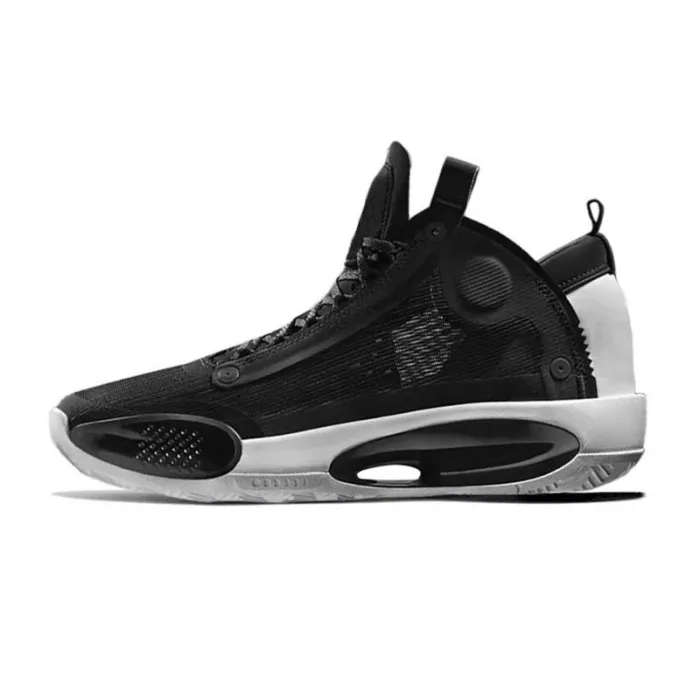 2020  34s High 34 XXXIV CNY Blue Void Amber Rise Bred Eclipse New Orleans Guo Ailun PE Men Basketball Shoes
