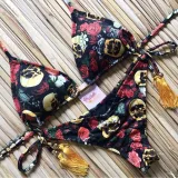 Bikini 2020 Sexy Swimwear Women Push-up Swimsuit Biquini Bathing Suit Beachwear Bandage Swim Beach Wear Brazilian Bikini Set