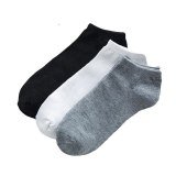 2020 New 10 Pairs Women Socks Breathable Ankle Socks Solid Color Short Socks Comfortable White Black Cotton Low Cut Socks