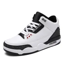 Brand Basketball Shoes Men High-top Sports Air Cushion  New  Athletic Mens Shoes Comfortable Breathable Sneakers 47