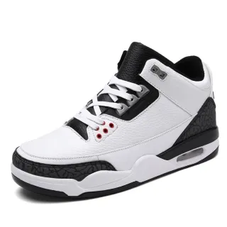 Brand Basketball Shoes Men High-top Sports Air Cushion  New  Athletic Mens Shoes Comfortable Breathable Sneakers 47