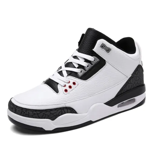 Brand Basketball Shoes Men High-top Sports Air Cushion  New  Athletic Mens Shoes Comfortable Breathable Sneakers 47