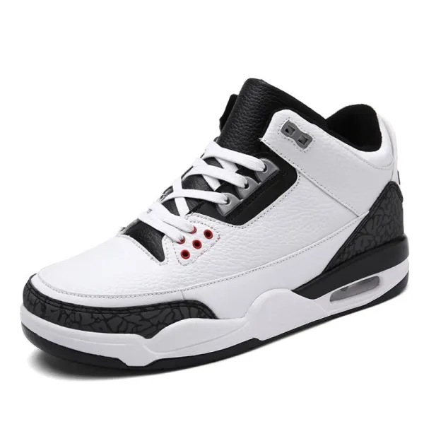 Brand Basketball Shoes Men High-top Sports Air Cushion  New  Athletic Mens Shoes Comfortable Breathable Sneakers 47