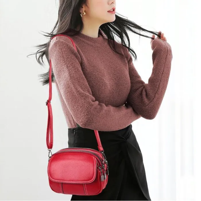 Women Shoulder Bag Fashion High Quality Crossbody Messenger Bags Designer PU Leather Handbag Female Bag Bolsa Feminina