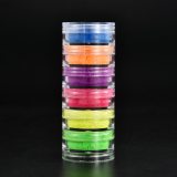 6 Color/Sets Lasting Fluorescent Matte Eyeshadow Neon Pigment Powder Halloween Decoration Eyeshadow Palette Beauty Glazed