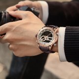 Brand Men Watches Fashion Luxury Quartz Watch Mens Military Chronograph Sports Wristwatch Clock