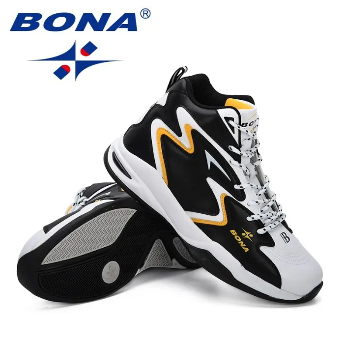 2019 New Popular Thick Sole Men Basketball Shoes Sneakers Footwear  Male Sport Shoes Outdoor Boys Basket Ball Shoes Men