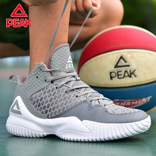 Men Streetball Master Basketball Shoes Breathable Anti-slip Wearable Basketball Sneakers Rebound Gym Outdoor Sports Shoes