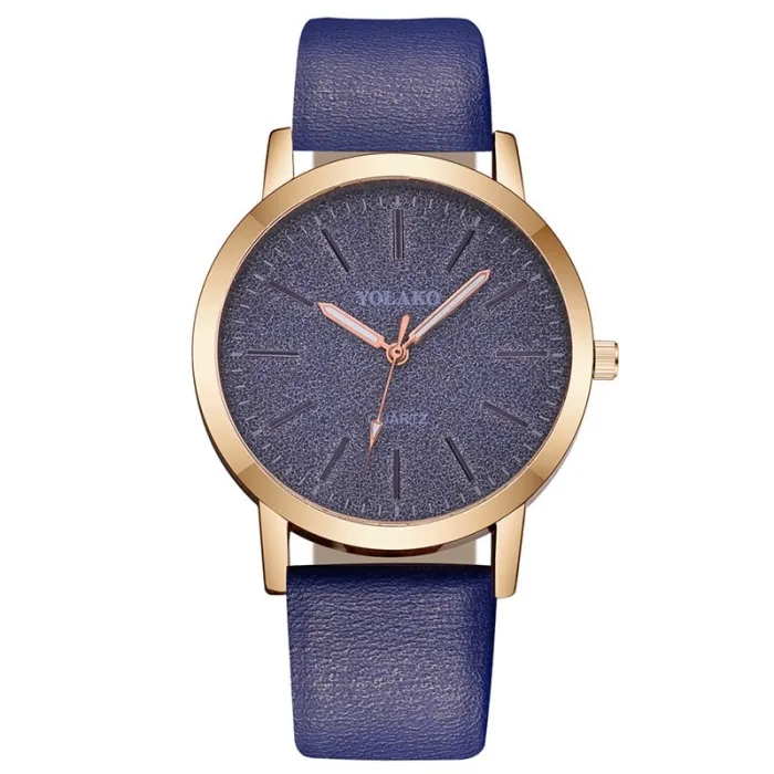 Luxury Brand Leather Quartz Women's Watch Ladies Fashion Watch Women Wristwatch Clock