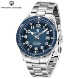 2020 New Mechanical Watches For Men Luxury Automatic Watch Men Waterproof Steel Business Watch