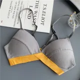 Cute Cotton Bra For Women Underwear Comfort Bralette Wireless Lingerie Soft Comfortable brassiere Ladies Intimates Bras