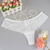 Sexy Ladies Cotton Mesh Transparent Panties Thongs String lingerie Fashion Low-Rise Women Underwear Seamless Briefs 1pcs afq9082