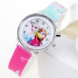 Princess Children Watches Spiderman Colorful Light Source Boys Watch Girls Kids Party Gift Clock Wrist