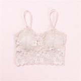 New thin cup full lace breathable push up bra new fashion sexy  free size AB cup women underwear brassiere wire free lingerie