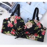 Fashion Bras For Women Sexy Push Up Lingerie Seamless Bra Bralette Wire Free Brassiere Underwear Drop shipping #F