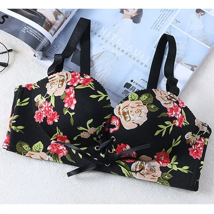 Fashion Bras For Women Sexy Push Up Lingerie Seamless Bra Bralette Wire Free Brassiere Underwear Drop shipping #F