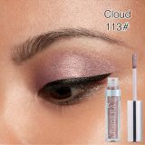 Attractive Gleaming Metal Eyeshadow High Quality Fashion Popular Liquid Eyeshadow Portable Sparkling  Eye MAKEUP Tool TSLM2