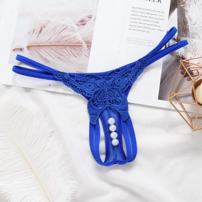 Hot Women's Underwear Sexy G-string Briefs Lace Seamless Panties Lingerie Women Transparent Temptation Sex Thongs Erotic Bikini