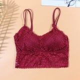 Sexy Lingerie Soft Bras For Women Hot Tank Top Female Lace Strap Wrapped Chest Shirt Lingerie  Push Up for Women Bra B0149