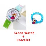 Princess Children Watches Spiderman Colorful Light Source Boys Watch Girls Kids Party Gift Clock Wrist