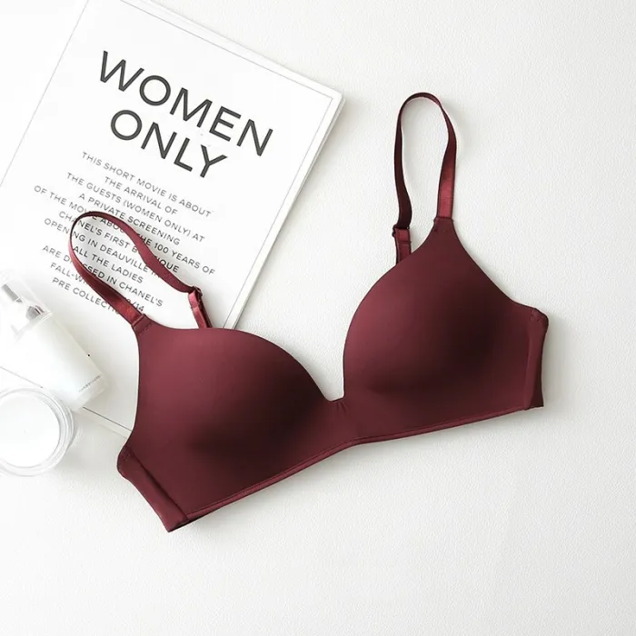6 Colors Seamless Sexy Bra For Women Bralette Wire Free Push Up Bra Brassiere Female Underwear Lingerie fitness Intimates Hot