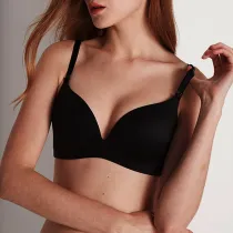 Sexy Push Up Bra Lingerie Deep U Cup Bras For Women Seamless Bra Wireless Bralette Backless Plunge Intimates Female Underwear