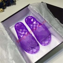2020 womens clear jelly fashion Flip Flops luxe transparent PVC slides sandals flats designer slippers with box dust bags