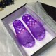 2020 womens clear jelly fashion Flip Flops luxe transparent PVC slides sandals flats designer slippers with box dust bags