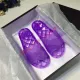 2020 womens clear jelly fashion Flip Flops luxe transparent PVC slides sandals flats designer slippers with box dust bags